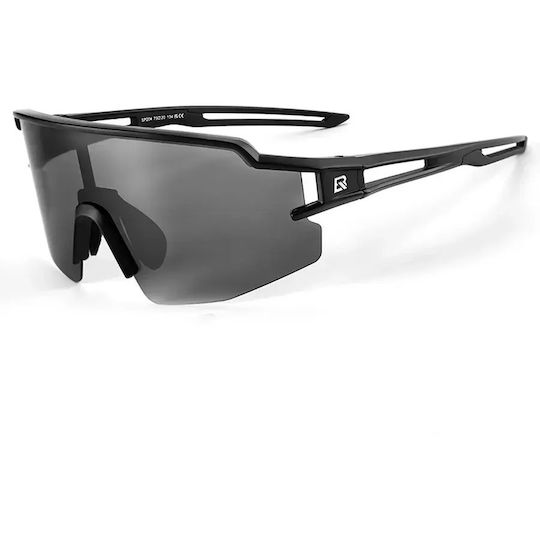 Rockbros Γυαλιά Ποδηλασίας με Γκρι Σκελετό και Polarized Φακούς