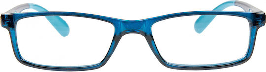 Sequoia Lesebrillen +1.25 in Blau Farbe 8779blau-hellblau-351817