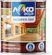 Leko Aqua Wood Stain Водна Основа Лъскаво Покритие 0.7л Маслинено