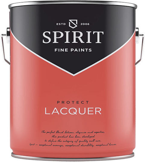 Spirit Protect Lack 2,5l Innenbereich Hochfrequenzbereiche Stein Oberflächen Satin-Glanz