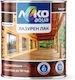 Leko Aqua Wood Stain Водна Основa Лак Блестящ Финиш 2.5л Африкански Тик