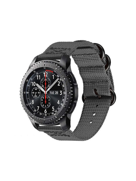 xDfind Tragbare Bänder Rostfreier Stahl Grau Galaxy Watch Active 2