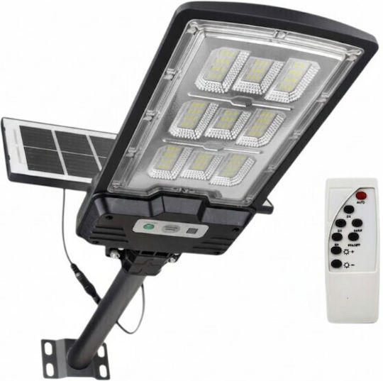 Solarleuchte 4500lm mit Bewegungssensor Fotowiderstand und Fernbedienung
