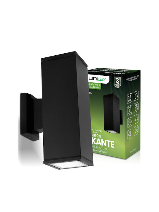 Lumiled Außenwandleuchte für Garten Gu10 LED Ip65