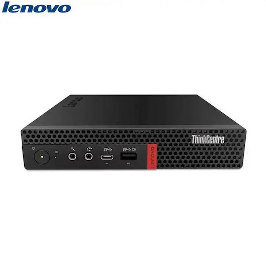 Lenovo M720Q Tiny Überarbeitet Grade A (Kern i5-9400T/16GB/256GB SSD/Windows 11 Startseite)