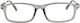 Reading Glasses +3.00 in Grey Colour 8970grey-234403