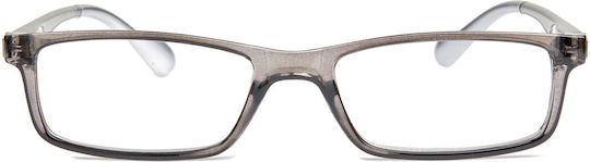 Sequoia Lesebrillen +3.00 in Grau Farbe 8779gri-233414