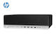 HP 800 G5 SFF Überarbeiteter Grade A Desktop-PC Core i3-9100/8GB/256GB SSD/W11 Home