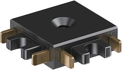 Geyer Verbindung C Magnetleiste Schwarz