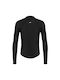 Santini Men's Long Sleeves Black Cycling Jersey