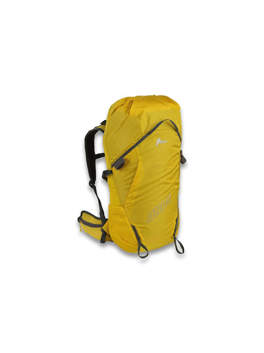 Ande Mountaineering Backpack 35lt Yellow Hiking