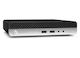 HP ProDesk 400 G4 Mini Überarbeiteter Grade A (Kern i5-8500T/16GB/256GB SSD/W11 Pro) Überarbeitet