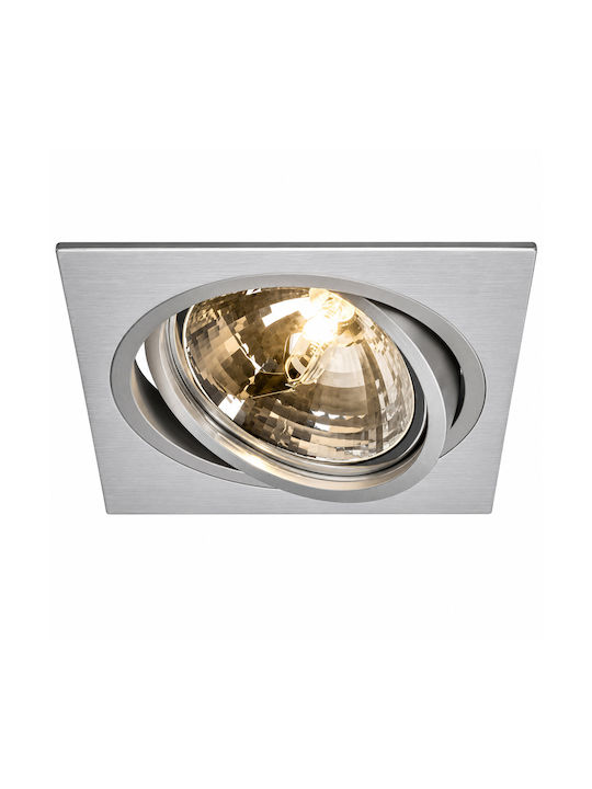 SLV Square Recessed Spot