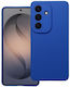 Matt 2.0 Silicone Blue Back Cover (Honor 400 Smart)