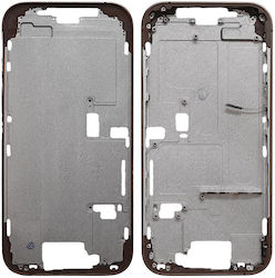 Μεσαίο Πλαίσιο Apple Iphone 16 Pro 5g Πλήκτρο Κάμερας Χρυσό Oem Μεσαίο Πλαίσιο Apple Iphone 16 Pro 5g Πλήκτρο Κάμερας Χρυσό Oem
