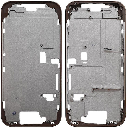 Mobile Phone Middle Frame Apple iPhone 16 Pro 5G Camera Button Gold OEM