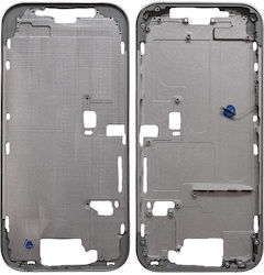 Μεσαίο Πλαίσιο Apple Iphone 16 Pro 5g Πλήκτρο Κάμερας Λευκό Oem Μεσαίο Πλαίσιο Apple Iphone 16 Pro 5g Πλήκτρο Κάμερας Λευκό Oem