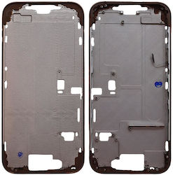 Middle Frame Apple iPhone 16 Pro Max 5G Camera Button Gold OEM