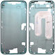 Middle Frame Apple iPhone 16 Plus 5G Camera Button Turquoise OEM