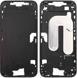 Middle Frame Apple Iphone 16 Plus 5g Camera Button Black Oem