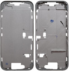 Middle Frame Apple iPhone 16 Pro Max 5G Camera Button White OEM