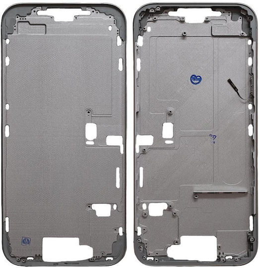 Middle Frame Apple iPhone 16 Pro Max 5G Camera Button White OEM