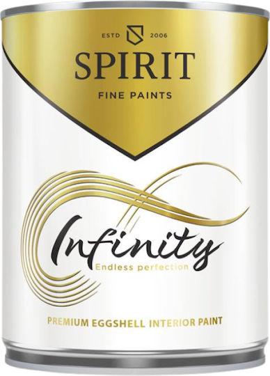 Премиум Стайна Пластмасова Боя Spirit Infinity Яйчен Мат 1 Литър