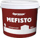 Mefisto Фасадна Пластмасова Боя Матирана 4.5л Бяла