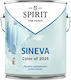 Стайна Пластмасова Боя Spirit Sineva Водна 2.5л Светлосиня