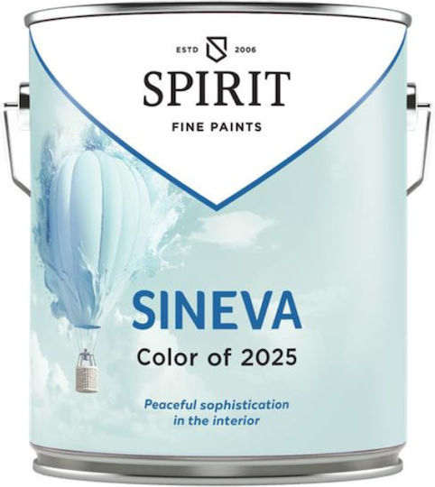 Стайна Пластмасова Боя Spirit Sineva Водна 2.5л Светлосиня