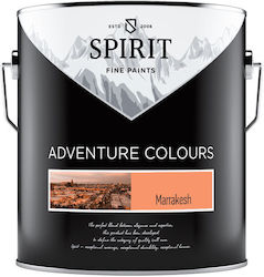 Innenlatex Spirit Marrakesh Hochwertige Deckkraft 13-15 qm Wasserfestes Waschen Reiben