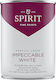 Стайна Пластмасова Боя Spirit Измиваема 1 Л Бяла Устойчива На Износване