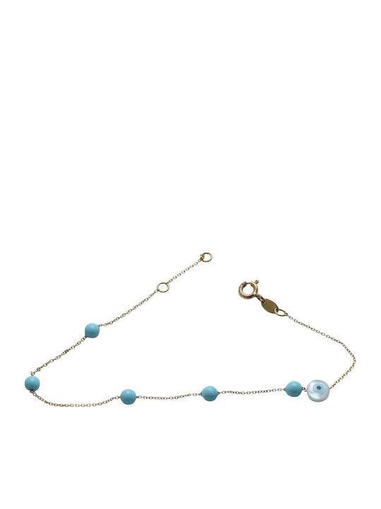 Gatsa Women's Bracelet Made of 14K Gold