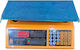 Epica Star Retail Scale with Weighing Capacity 40kg and Accuracy 200gr