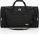 RCM Sack Voyage Black from Artificial Leather 68x32cm