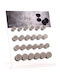 Ro-Ro Accessories Earrings Made of Steel