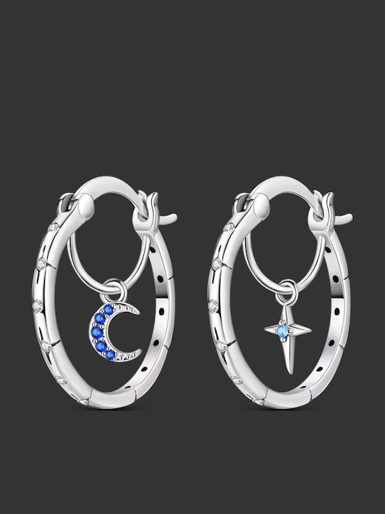 Amalfi Accessories Ohrringe Ohrhänger aus Silber