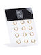 Ro-Ro Accessories Gold Plated Steel Hoop Earrings