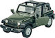 Welly Jeep Αυτοκινητάκι 1:34