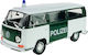 Welly Autobuz Scară 1:24 De Poliție