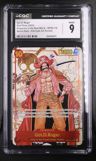 Namco - Bandai Gol D. Roger - Emperors In The New World Single Card