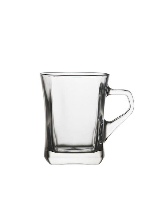 Cană Geo Ste5180 10.1cm Espiel Sticlă