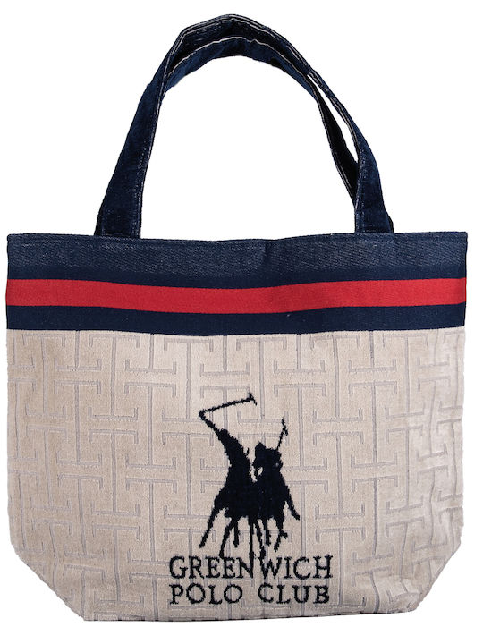 Greenwich Polo Club Beach Backpack Beige