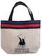 Greenwich Polo Club Beach Backpack Beige