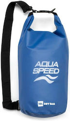 Dry Bag Aqua Speed 10L Dry Bag Blue 749-10lb Blue Dry Bag Aqua Speed 10L Dry Bag Blue 749-10lb Blue