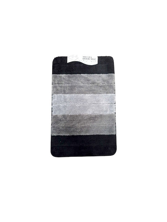 Pat de Baie 915602_b Negru 38x58cm