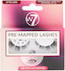 Pre Mapped Lashes After Dark W7