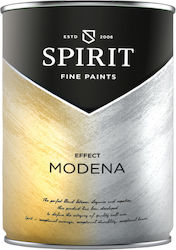 Vopsea Decorativă Spirit Modena Pearl Pigmenți Efect Pensulă 1l Roz Cenușiu Vopsea Decorativă Spirit Modena Pearl Pigmenți Efect Pensulă 1l Roz Cenușiu