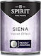 Декоративна Шпакловка Spirit Siena Velvet Облак Ефект Перлен Блясък 2.5л Перлен Зелен