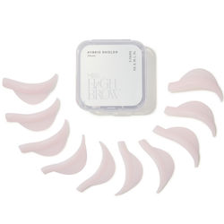 Mrs.highbrow Hybrid Shields – Professional Lash Lift Perne din silicon